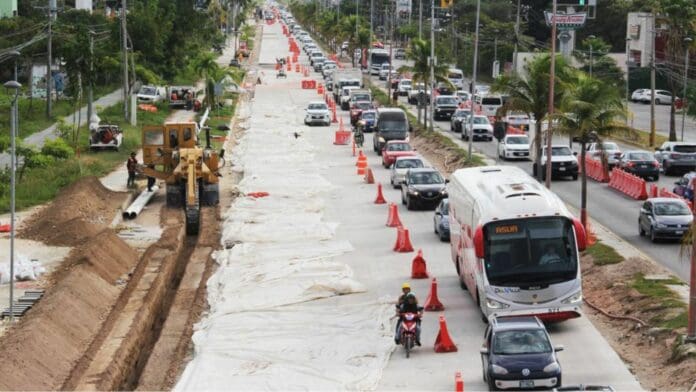 Aguakan anuncia posible afectación por trabajos de interconexión en Cancún