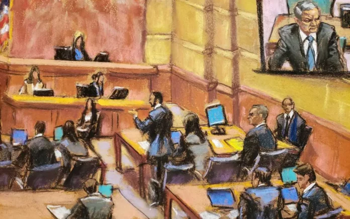 Siete mujeres y cinco hombres decidirán culpabilidad o inocencia de García Luna