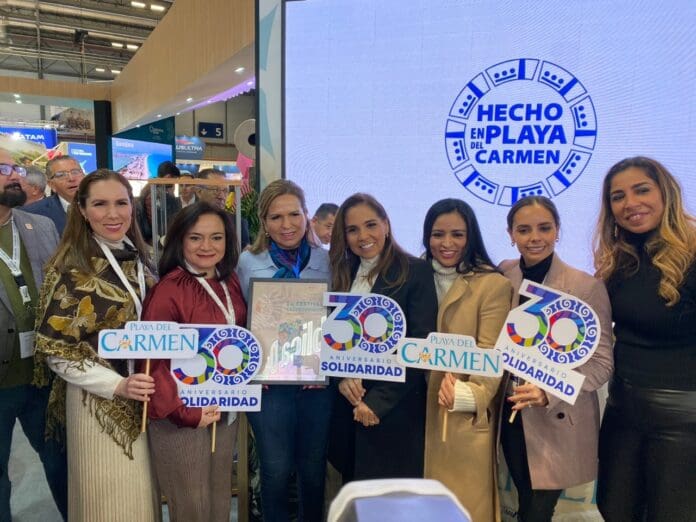 DESPIERTA PUERTO MORELOS INTERÉS DEL TURISMO ESPAÑOL Y ALEMÁN DURANTE LA FITUR 2023 