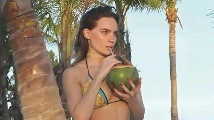 Captan a Belinda de vacaciones en las playas de Tulum