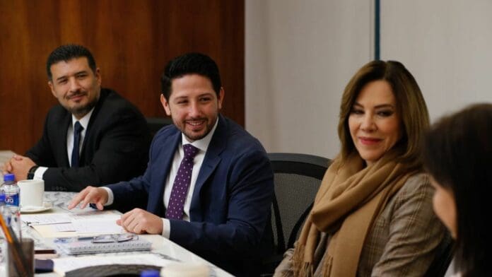 Se reúne diputado Renán Sánchez con la presidenta del INAI para fortalecer lazos y seguir impulsando acciones de transparencia y combate a la corrupción