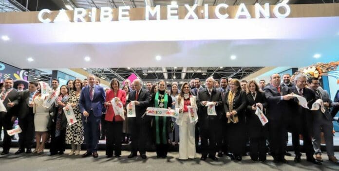 CANCÚN, PIEZA CLAVE EN PABELLÓN DE MÉXICO EN FITUR 2023: ANA PATRICIA PERALTA 