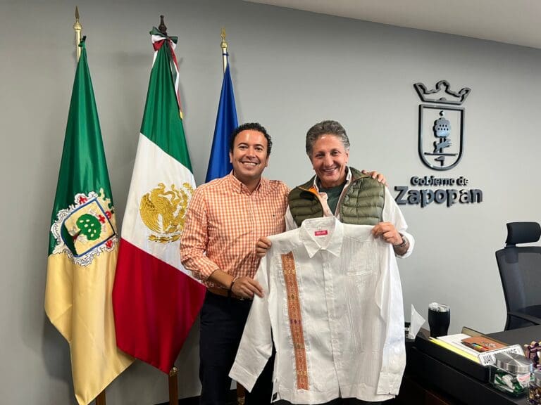 Visita Síndico Pérez Vera a Presidente de Zapopan para conocer programas exitosos 