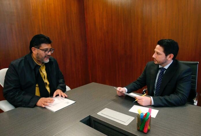 Estrechan relaciones institucionales la XVII Legislatura y el Tribunal Electoral federal 