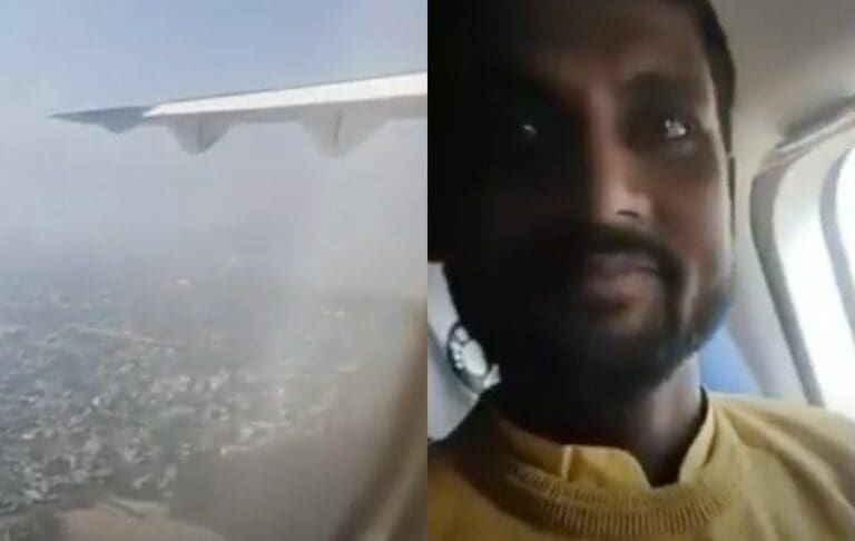 Pasajero grabó momento en que se desploma avión de Yeti Airlines en Nepal
