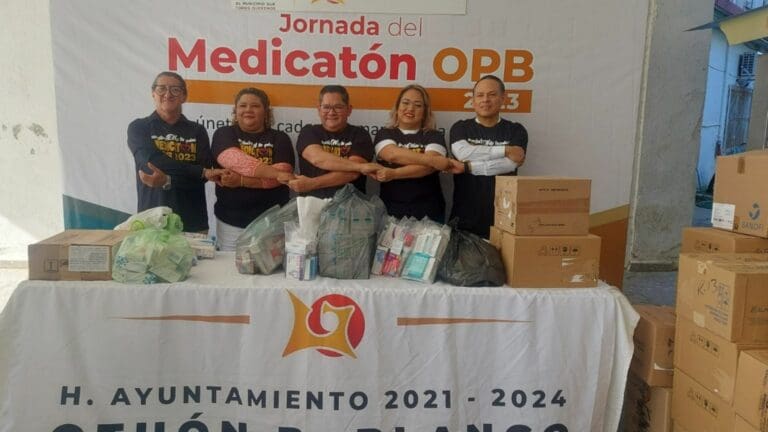 Instalan en Othón P. Blanco la primera Jornada de Medicatón 2023