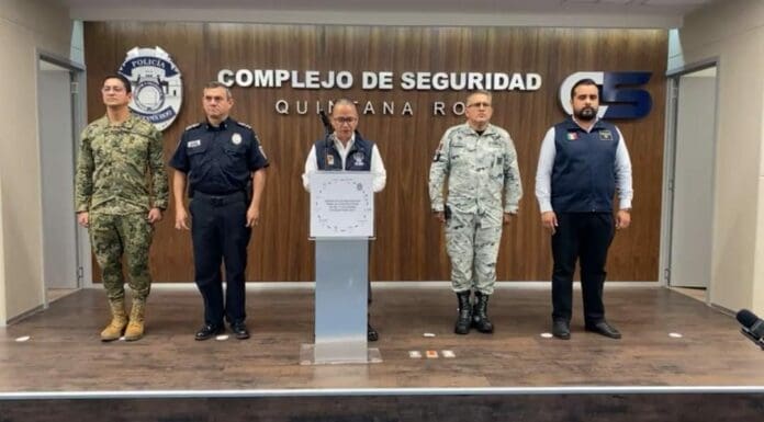 Confirma fiscal Montes de Oca detención de 13 presuntos integrantes del Cártel Jalisco Nueva Generación en Cancún 