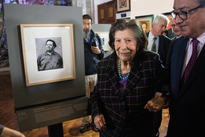 Fallece Guadalupe Rivera Marín, hija del pintor Diego Rivera, a los 98 años