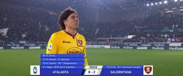 Memo Ochoa recibe la mayor goleada de su carrera ante la derrota del Salertina