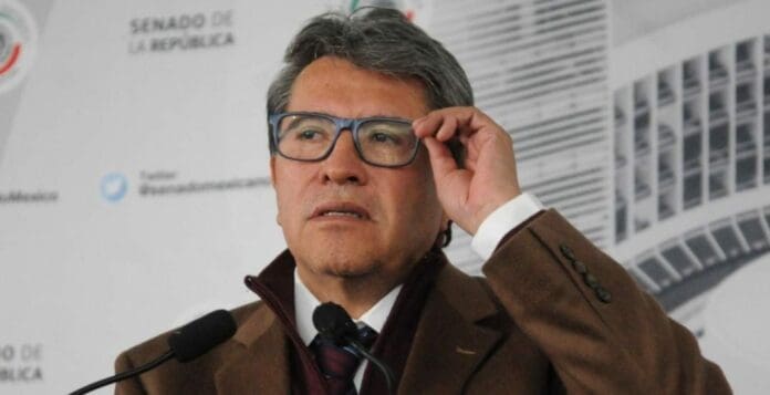 Ricardo Monreal Ávila criticó que se hayan destinado más de 6 mil elementos de la Guardia Nacional al Metro.