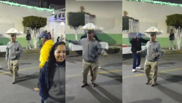 VIDEO: Vendedor ambulante se vuelve viral por su divertida forma de trabajar
