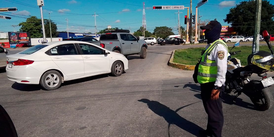 ¡Adiós corrupción! Elementos de Tránsito de Cancún contarán con Cámaras de solapa que grabarán todo en tiempo real 