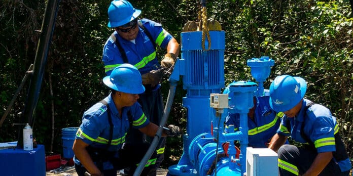 ANUNCIA AGUAKAN TRABAJOS DE AMPLIACIÓN DE INFRAESTRUCTURA EN ZONA DE CAPTACIÓN DE PLAYA DEL CARMEN