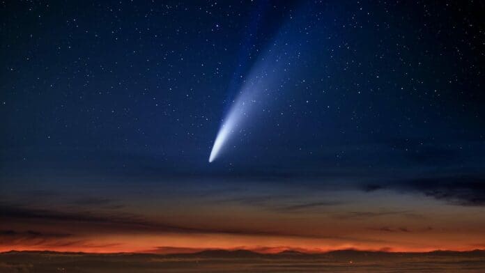 Quintanarroenses podrán ver el paso del cometa 2022 E3 ZPF cerca de la tierra