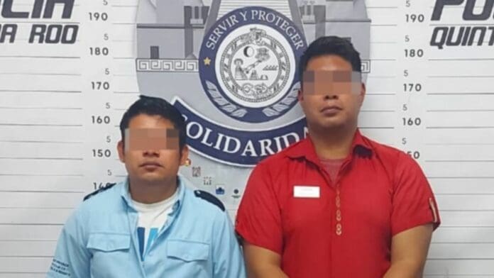 Detienen a dos en Puerto Aventuras por presuntamente matar a un canadiense a golpes