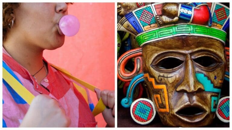 Día mundial del chicle: ¿Sabías que la goma de mascar es una herencia de los mayas?