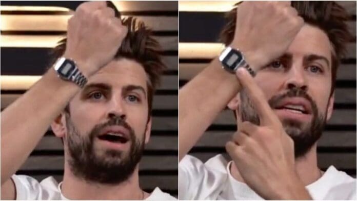 Piqué responde a la canción de Shakira y anuncia que Casio sería el 