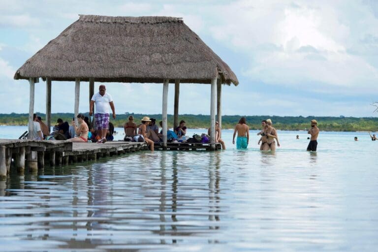 Ecoparque de Bacalar fortalece el turismo y el bienestar social   