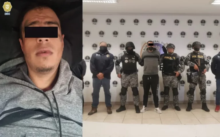Detenido ‘El Bart’, presunto sicario que intentó matar a Ciro Gómez Leyva