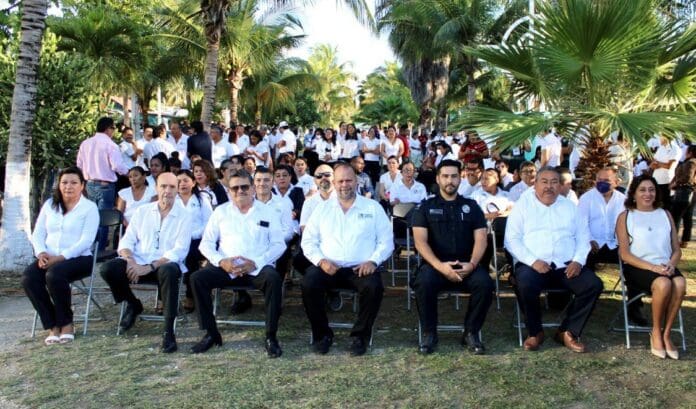CONMEMORA PUERTO MORELOS EL 48 ANIVERSARIO DE LA PROMULGACIÓN DE LA CONSTITUCIÓN POLÍTICA DE QUINTANA ROO 
