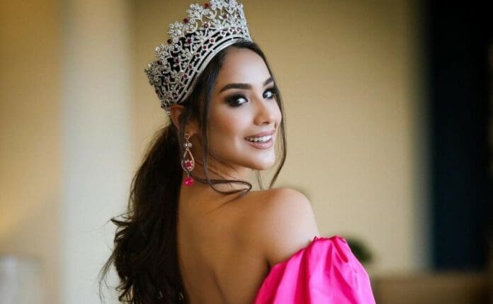 VIDEO: Así fue la participación de Irma Miranda en la preliminar del Miss Universo