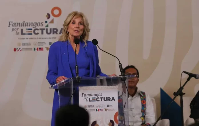 Hospitalizan a la primera dama 'Jill Biden' para extirpar una lesión en la piel