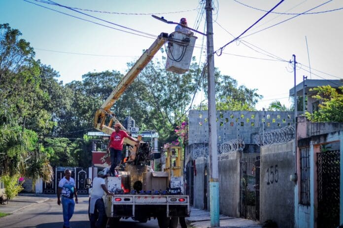AYUNTAMIENTO DE OPB AGREGA A “NUEVO PROGRESO” EN LA LISTA DE COLONIAS ILUMINADAS 