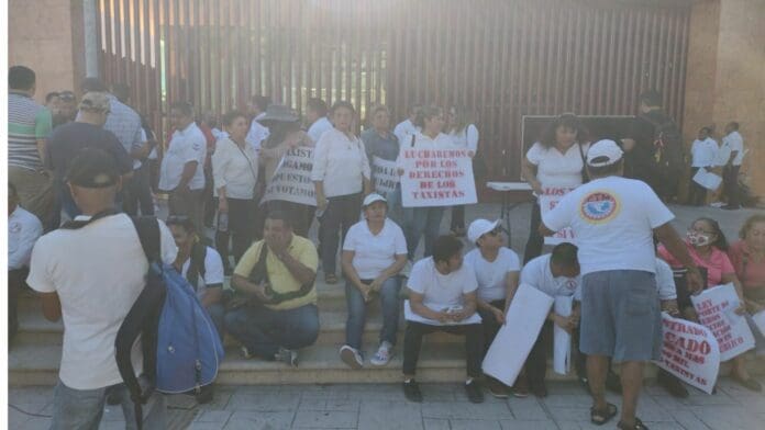 PRI Quintana Roo, a favor de los taxistas; pide que todos los servicios operen con concesión