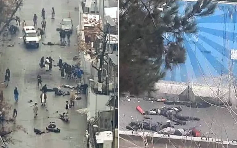Atentado frente al Ministerio de Exteriores en Afganistán deja al menos 5 muertos