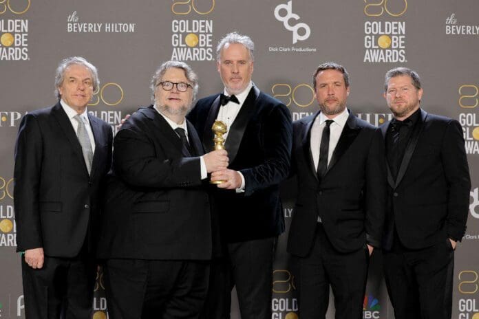 Del Toro gana el premio a la Mejor Película de Animación en los Globos de Oro