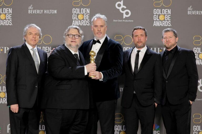 Del Toro gana el premio a la Mejor Película de Animación en los Globos de Oro