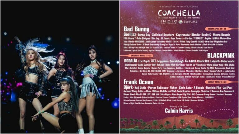 Se confirma la asistencia de Blackpink para el festival de Coachella 2023