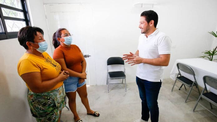La casa de gestión, un espacio para escuchar y apoyar a los cozumeleños Renán Sánchez