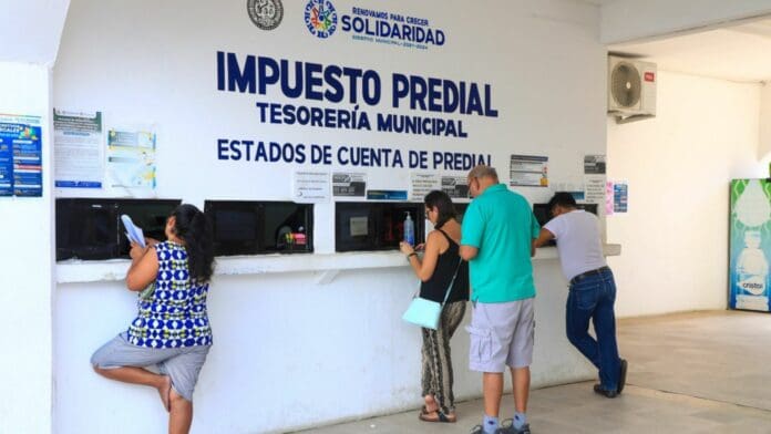 Digitalizan pagos del predial para facilitación del trámite