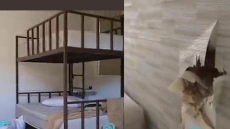 VIDEO: Exhiben casa saqueada donde vivía Ovidio Guzmán junto a su familia