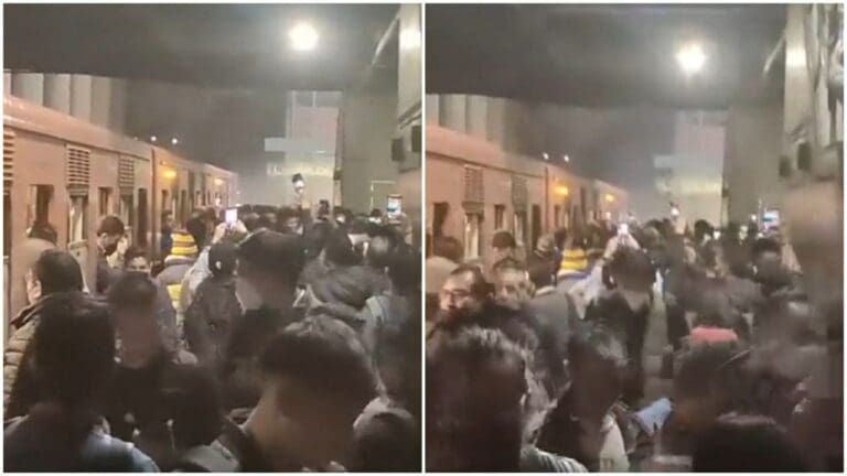 Presencia de humo en la estación Nezahualcóyotl generó desalojo de la Línea B del Metro en CDMX