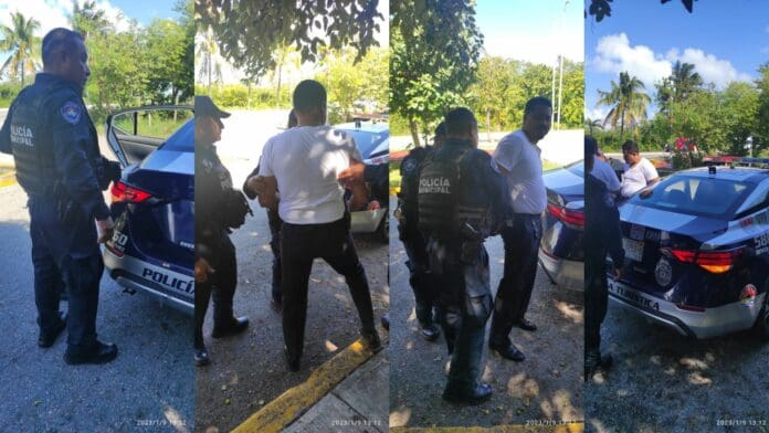 Taxistas agarran a Uber a pedradas en la Zona Hotelera de Cancún