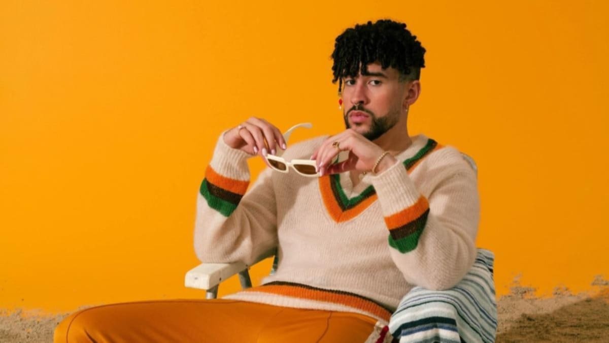 Bad Bunny pone privada su cuenta de Instagram y lanza mensaje alarmante