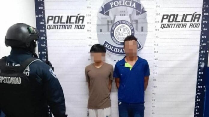 ¡Pequeños delincuentes! Hasta el 23% de los detenidos en Playa del Carmen son menores de edad