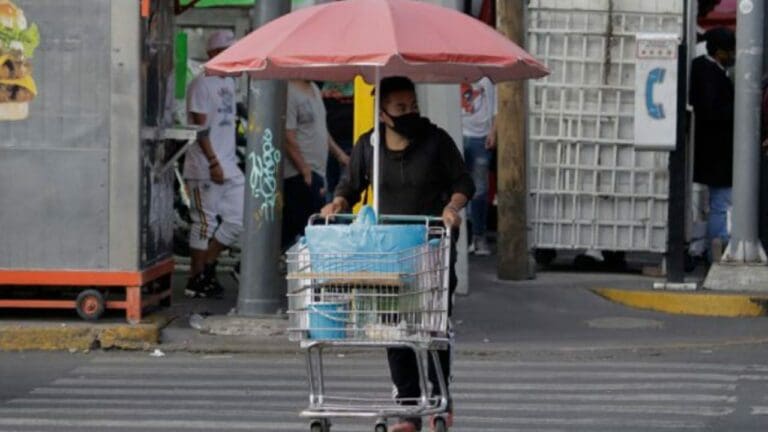 “Gano 3 mil pesos al día” Vendedores ambulantes ganan más que un profesionista