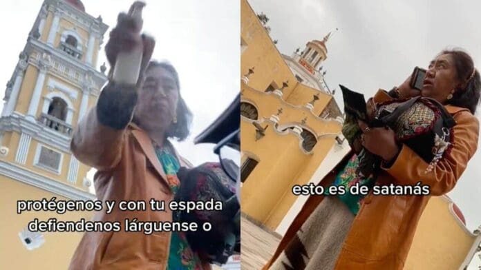 VIDEO: Mujer llama a seguridad tras ver a pareja gay abrazándose en Toluca