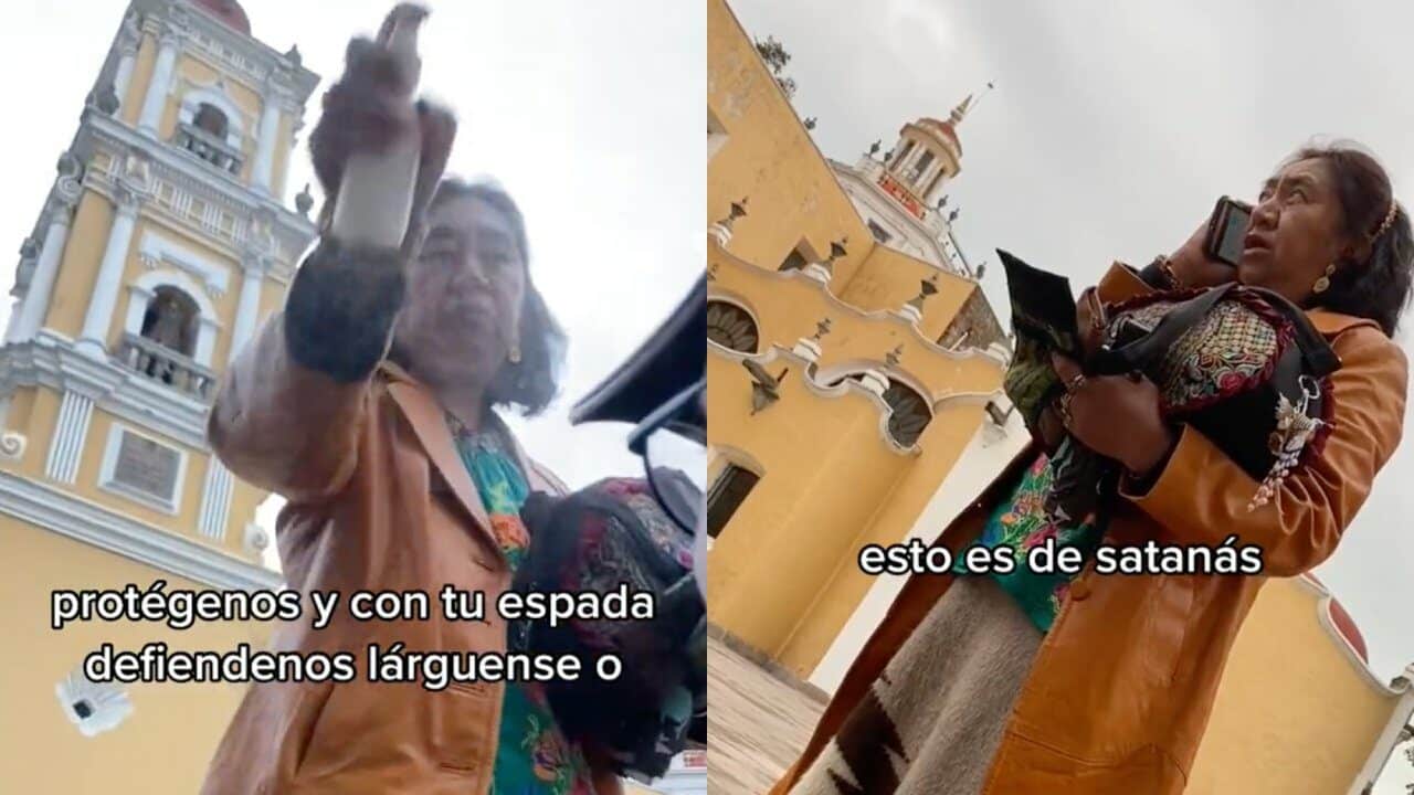 VIDEO: Mujer llama a seguridad tras ver a pareja gay abrazándose en Toluca