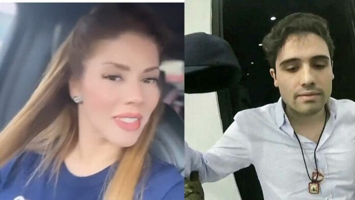 VIDEO: Rosa Isela, hija del Chapo, reaccionó a la detención de su hermano Ovidio