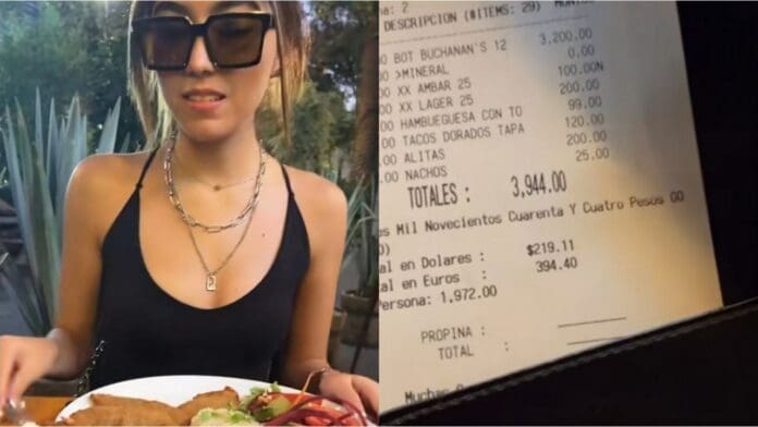 Joven se ofende porque le piden pagar la mitad de la cuenta en la primera cita