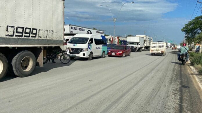 Debido a que comenzará el canje de placas 2023, Tránsito anunció que se cerrarán algunas calles en Cancún, para que estés atento.