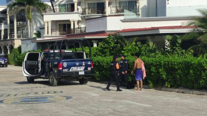 Adolescente se salva de milagro de morir ahogado en Playa del Carmen