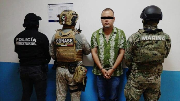 Detienen en Cancún a presunto pederasta que era buscado por autoridades de Baja California