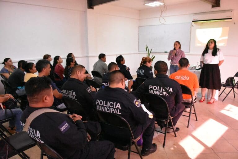 Ayuntamiento de OPB impulsa el mejor servicio a la ciudadanía a través de servidores públicos capacitados