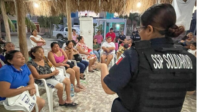 Impulsa Lili Campos cercanía entre policía y sociedad