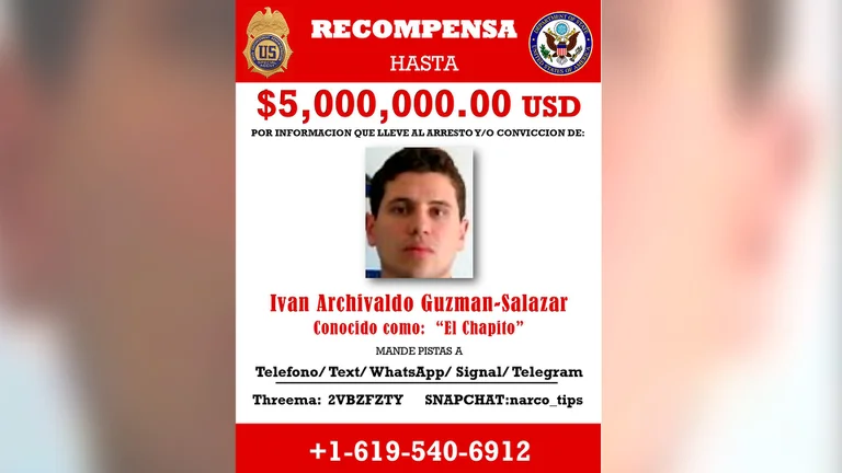 Ovidio Guzmán no es el único que buscaban las autoridades, también a dos de sus hermanos